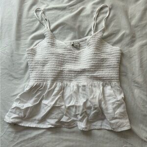American Eagle Cropped Blouse